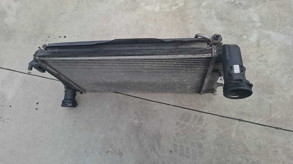 Chłodnica wody klimy 1.9 2.0 VW