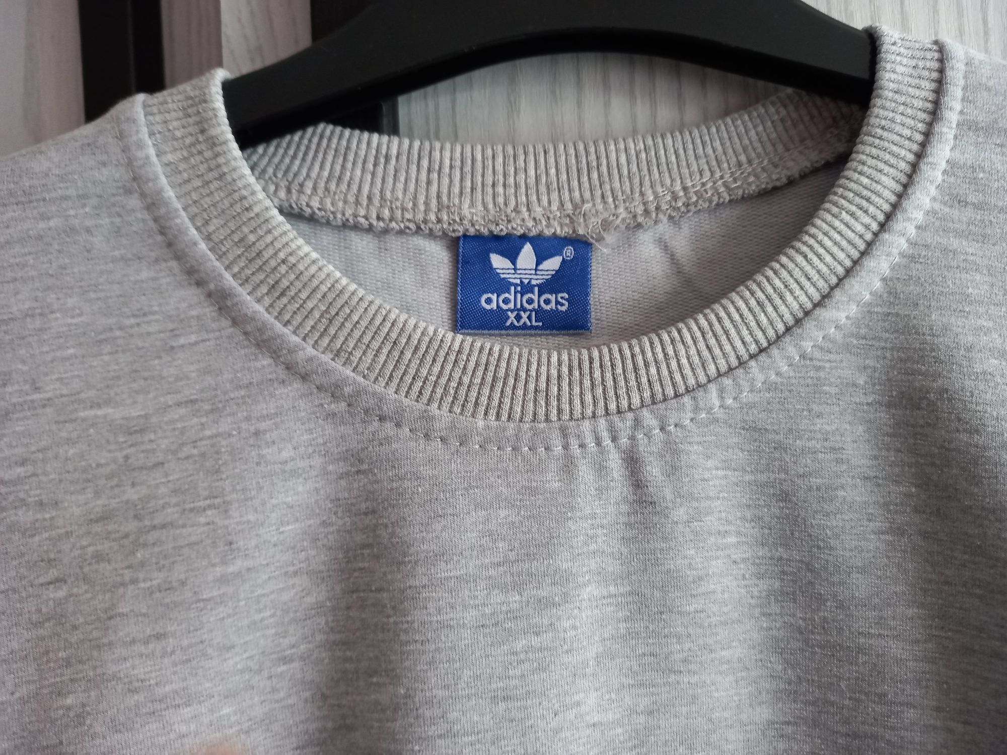 Bluza młodzieżowa (nowa) tunika bawełniana szara - rozmiar L- XXL