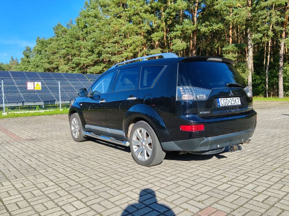 Mitsubishi Outlander 2 2.4 benzyna/gaz
