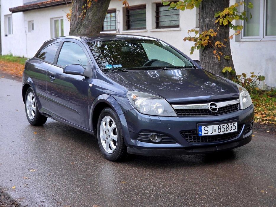 Opel Astra GTC 2007r. 1.6 106KM Klimatyzacja, Tempomat, Nowe opony!