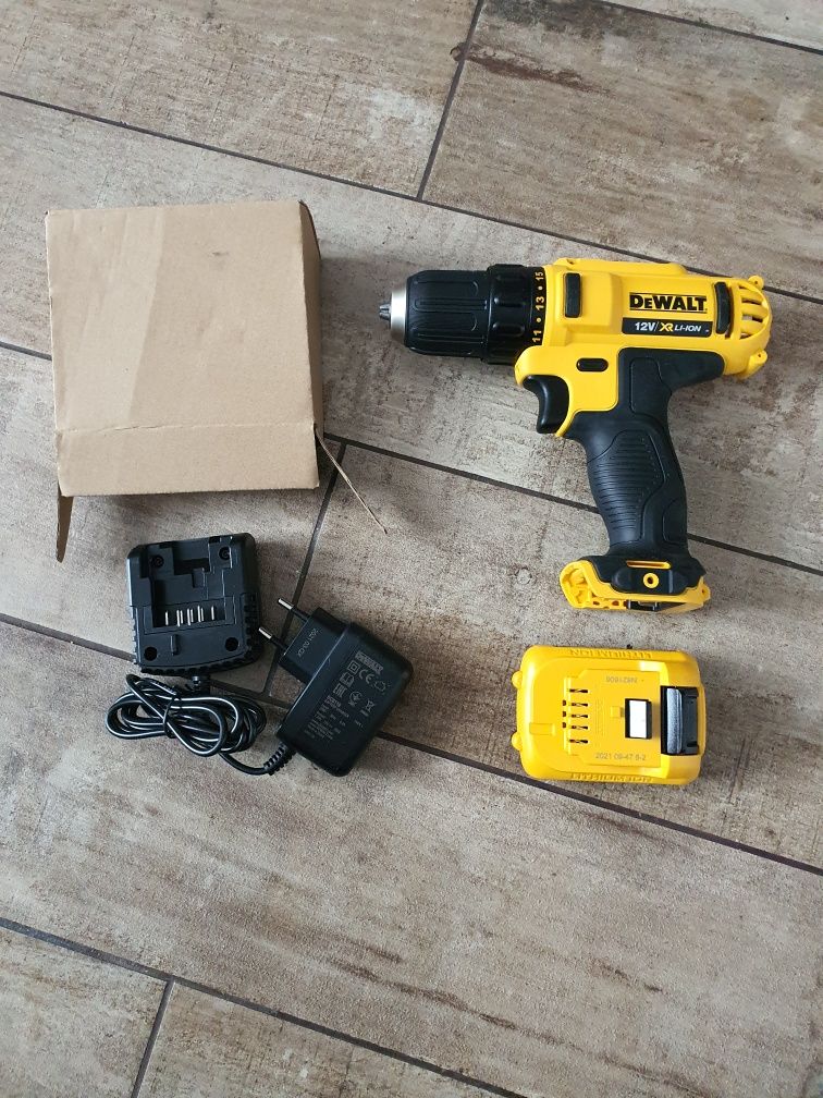 Шуруповерт, dewalt dcd 710