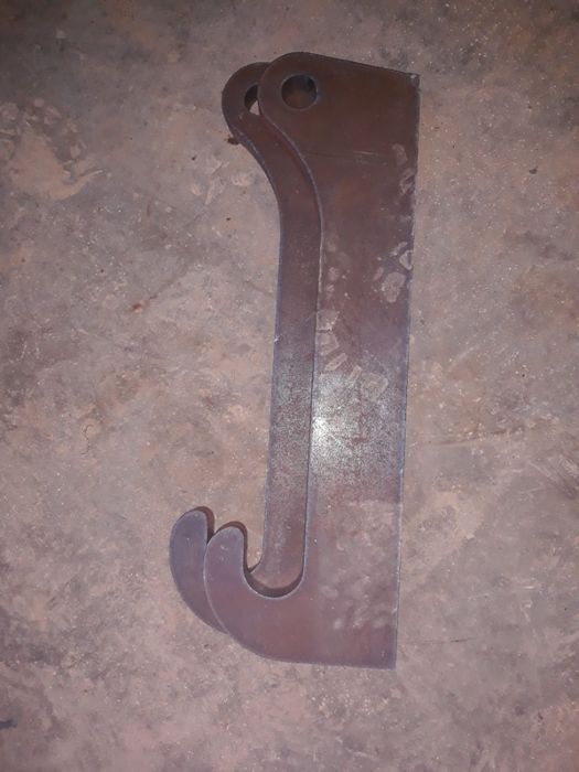 Haki Hak Mocowanie JCB 526-55 / 527-55 Weidemann Manitou