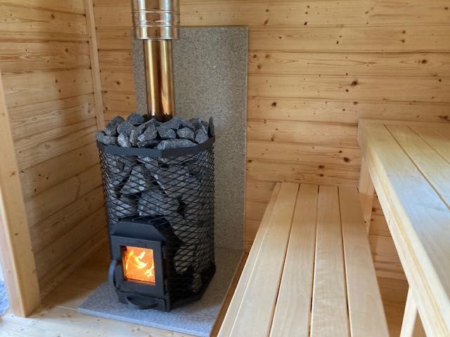 Sauna w lesie na wyłączność, 10 min od centrum Lublina, relaks i grill