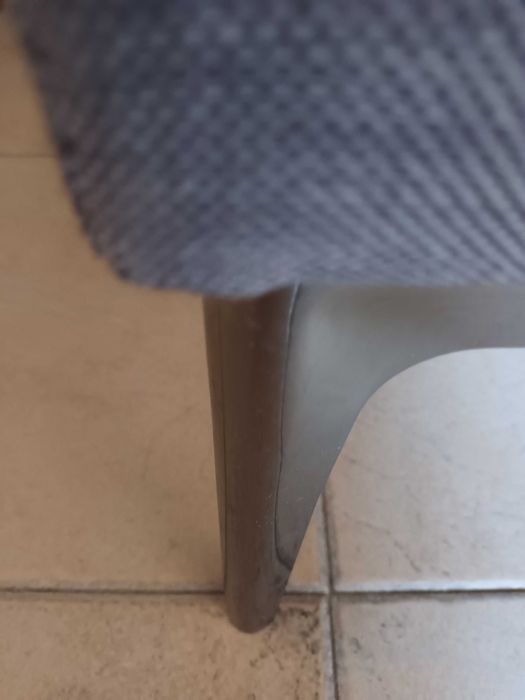 Sofá com chaise longue