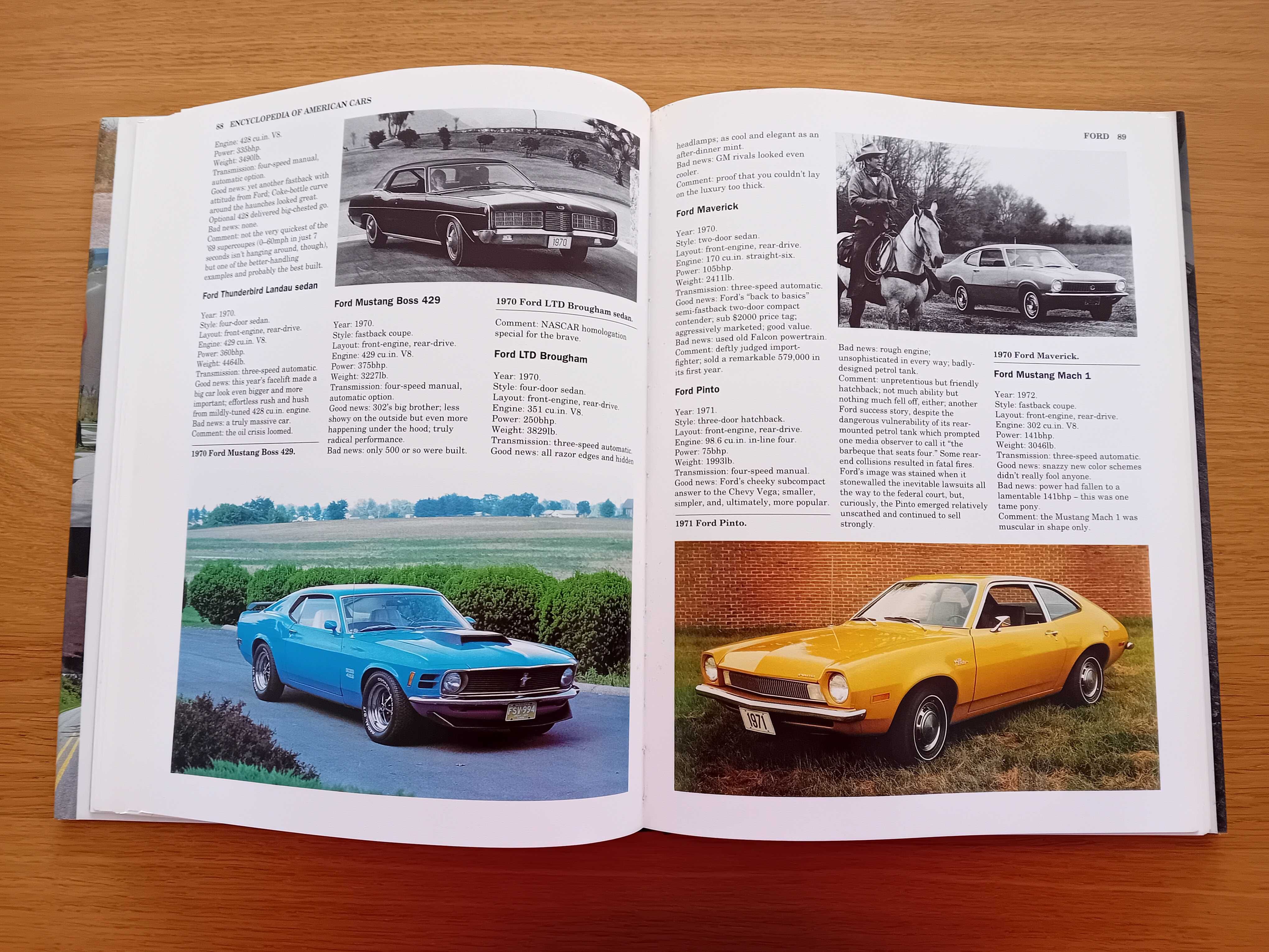 Encyclopedia of American Cars