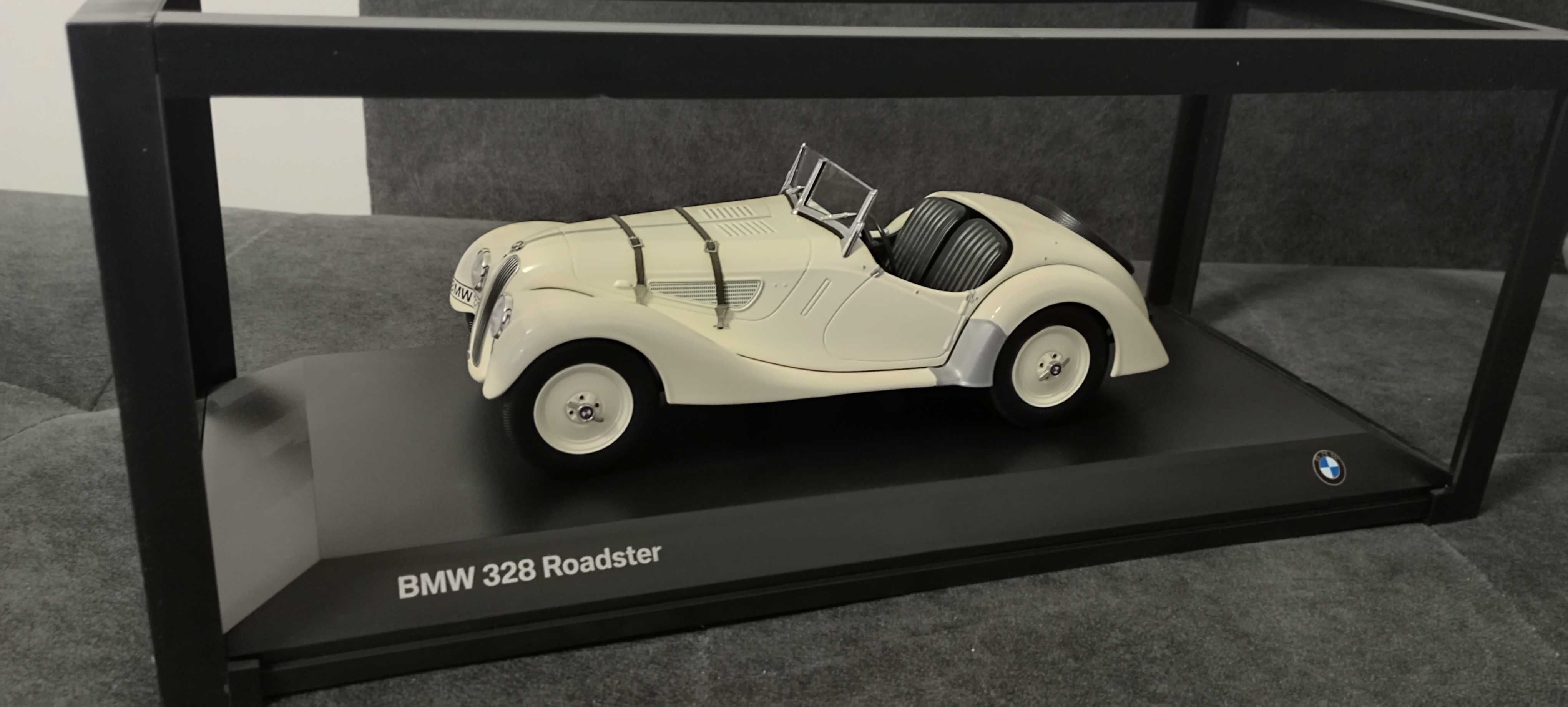 BMW 328 Roadster Minichamps