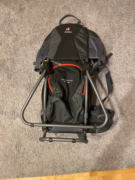 Nosidło Deuter Kid Comfort 1 Plus