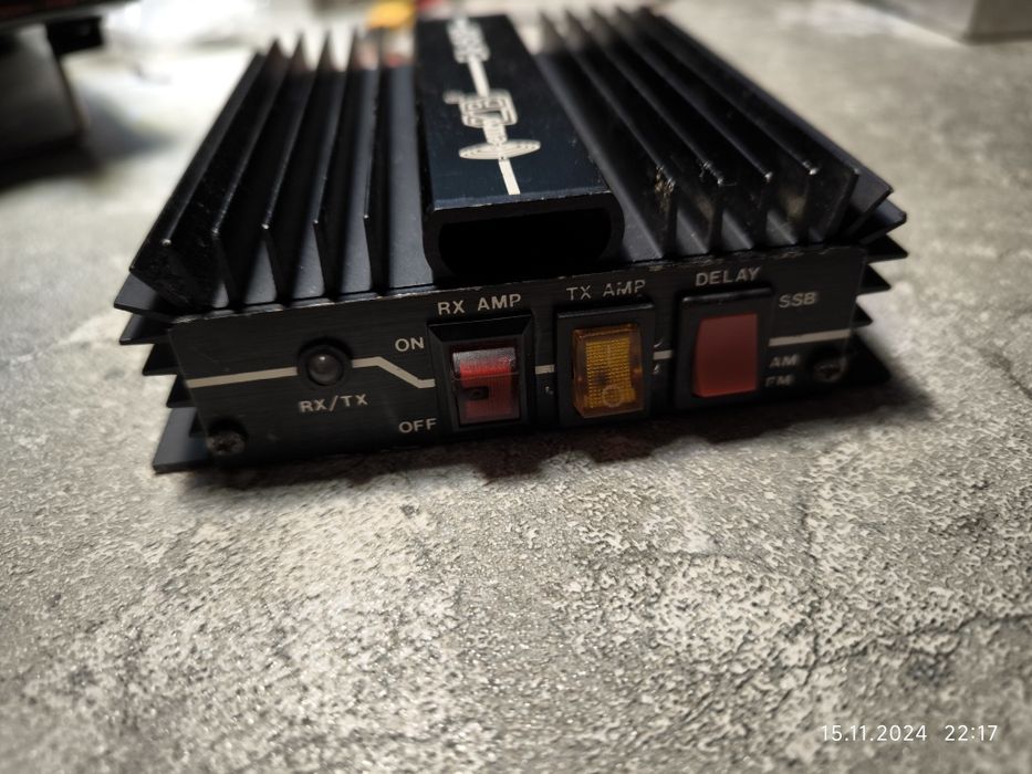 Усилитель мощности 27-28 МГц