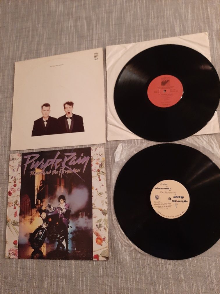 Płyty winylowe Prins , Pet Shop Boys. stare wydania w ex/ex po 70 zł .