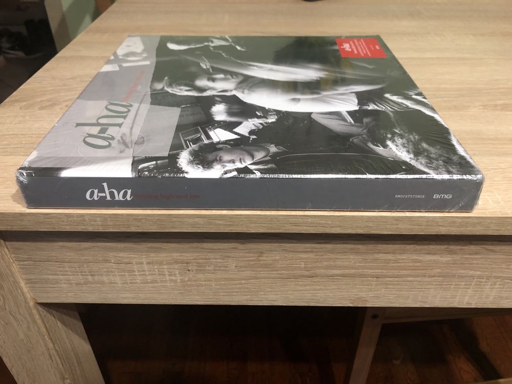 a-ha Hunting High and Low 6LP Super Deluxe Box SET