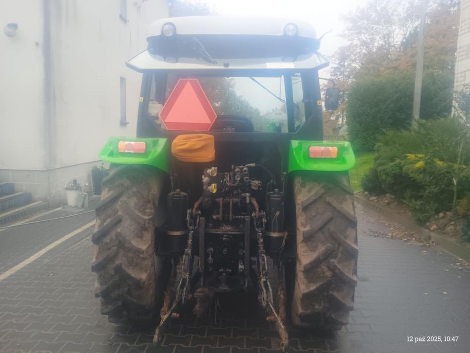 Deutz fahr 75 z turem  2017 rok