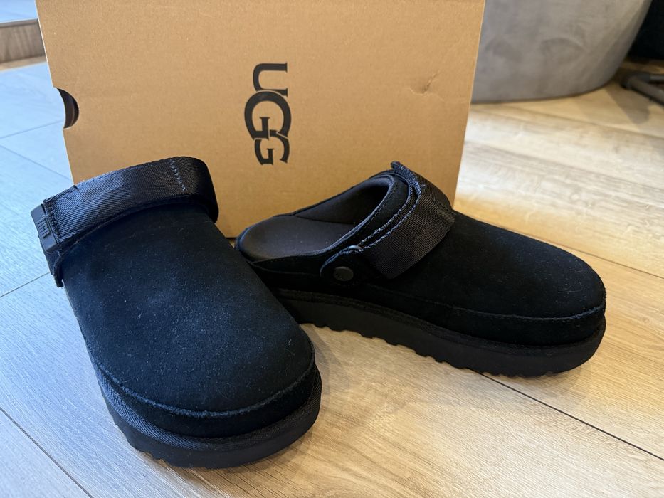 Замшеві капці UGG Goldenstar Clog 38 оригінал