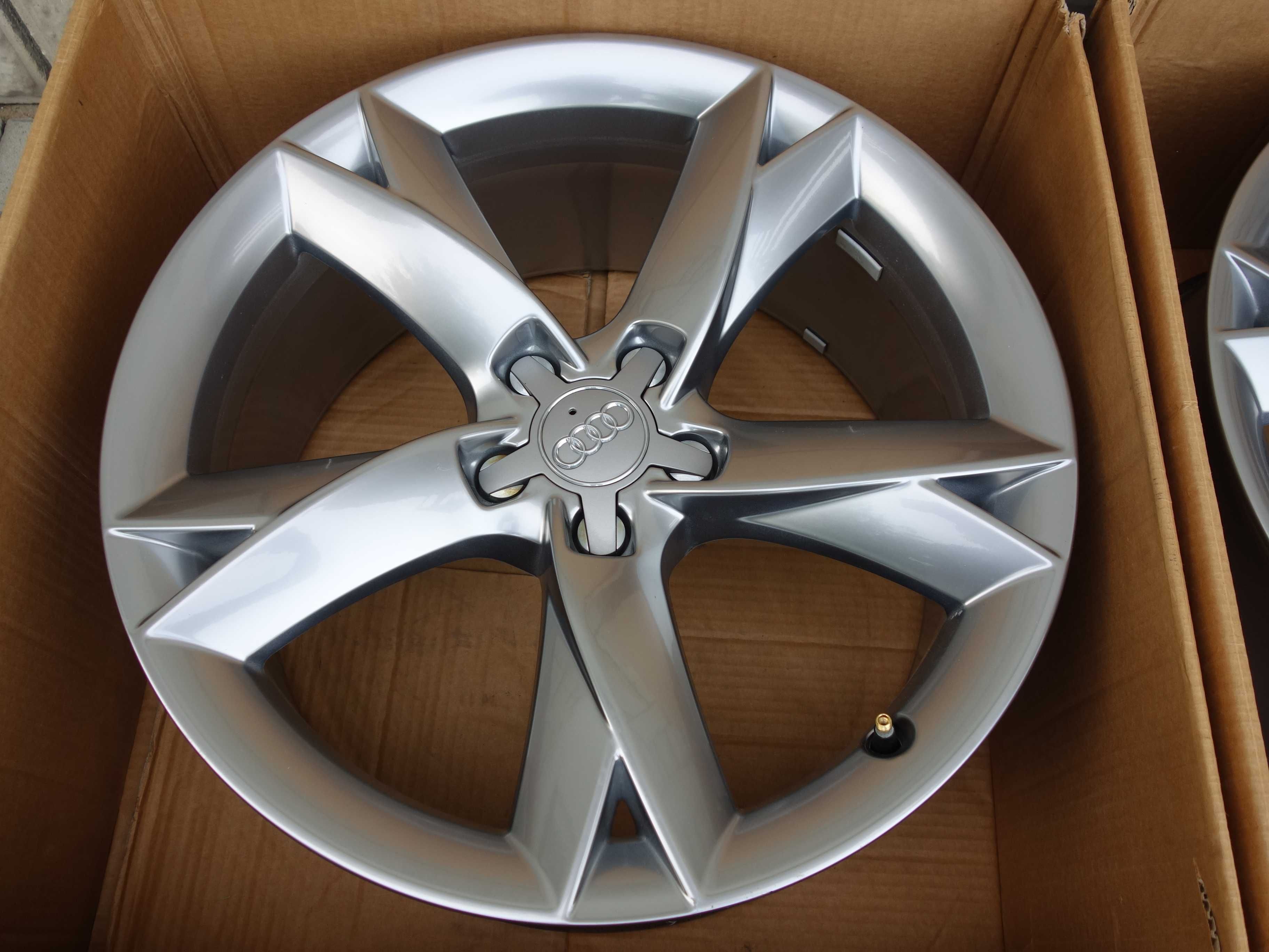 Felgi AUDI S5 A5 S4 A4 8W 8K 8T Q7 Q5 S6 A6 19'' Nowe Demo Oryginał