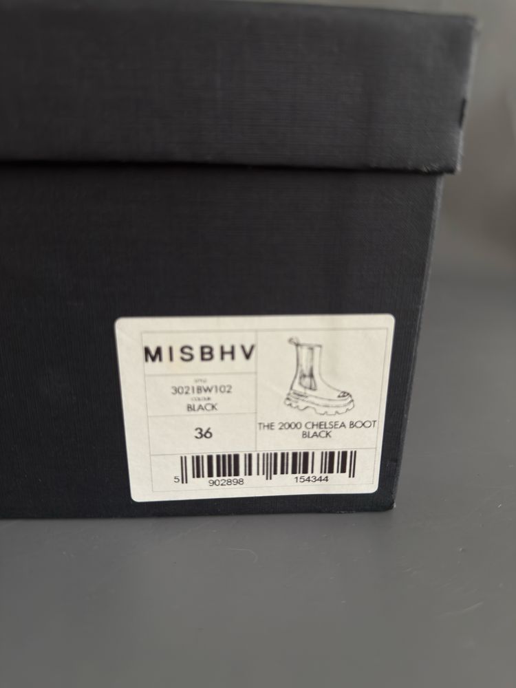 Ботинки челсі MISBHV