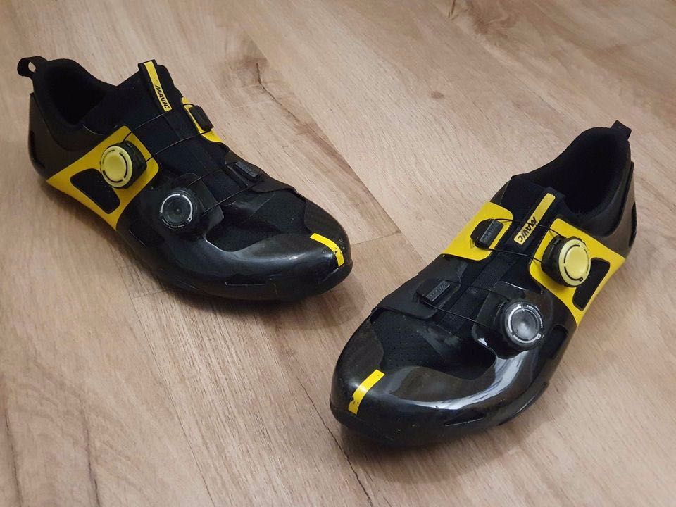 Sapatos de estrada Mavic Comete Ultimate Carbono