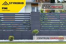 Pustak bloczek ogrodzeniowy FINI Ogrodzenie nowoczesne Modułowe