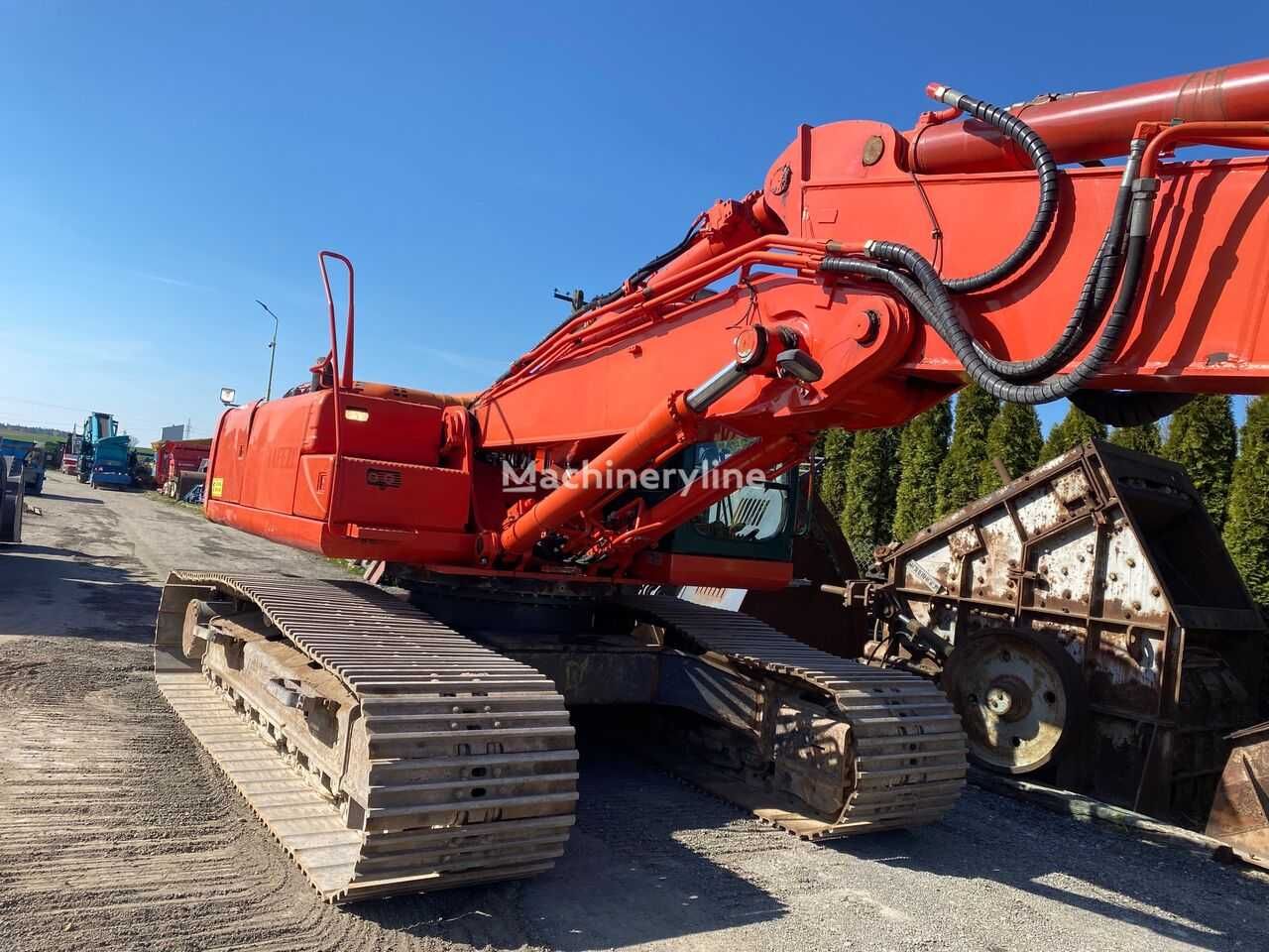 Koparka gąsienicowa NEW HOLLAND E385 Doosan Liebherr Volvo Cat