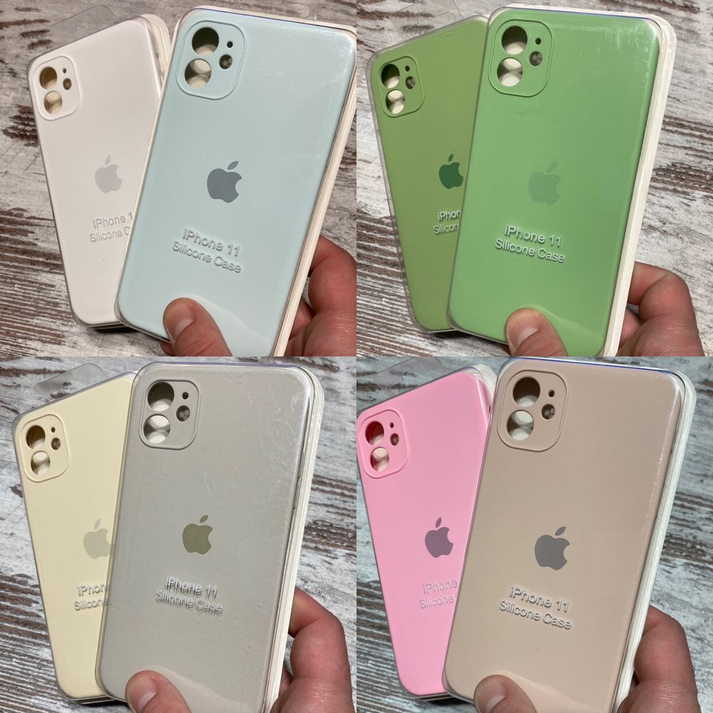 Чехол iphone 11 квадратный айфон 11 чехол квадратные углы silicon case