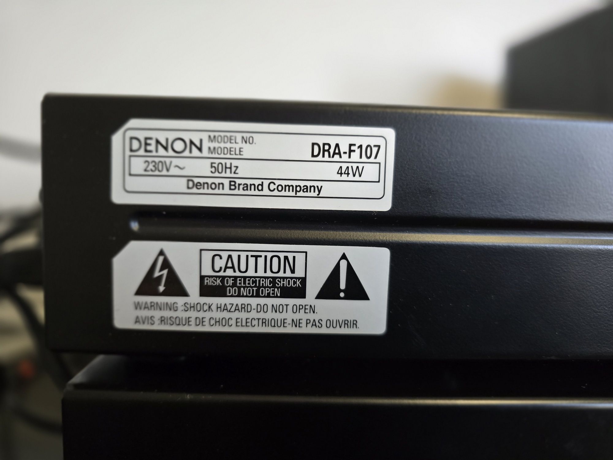 Wieża DENON F-107 System Stereo midi