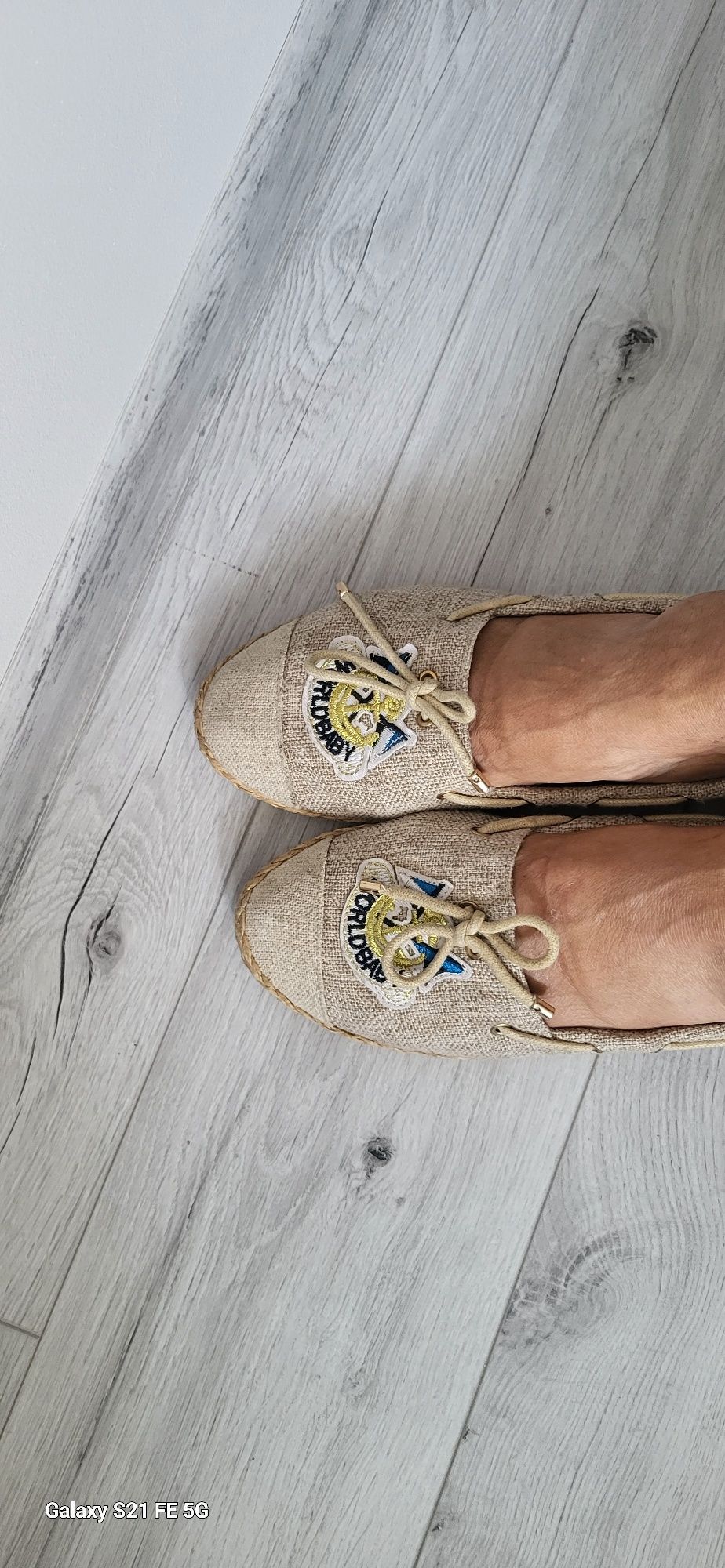 Mokasyny roz. 39 TK Maxx