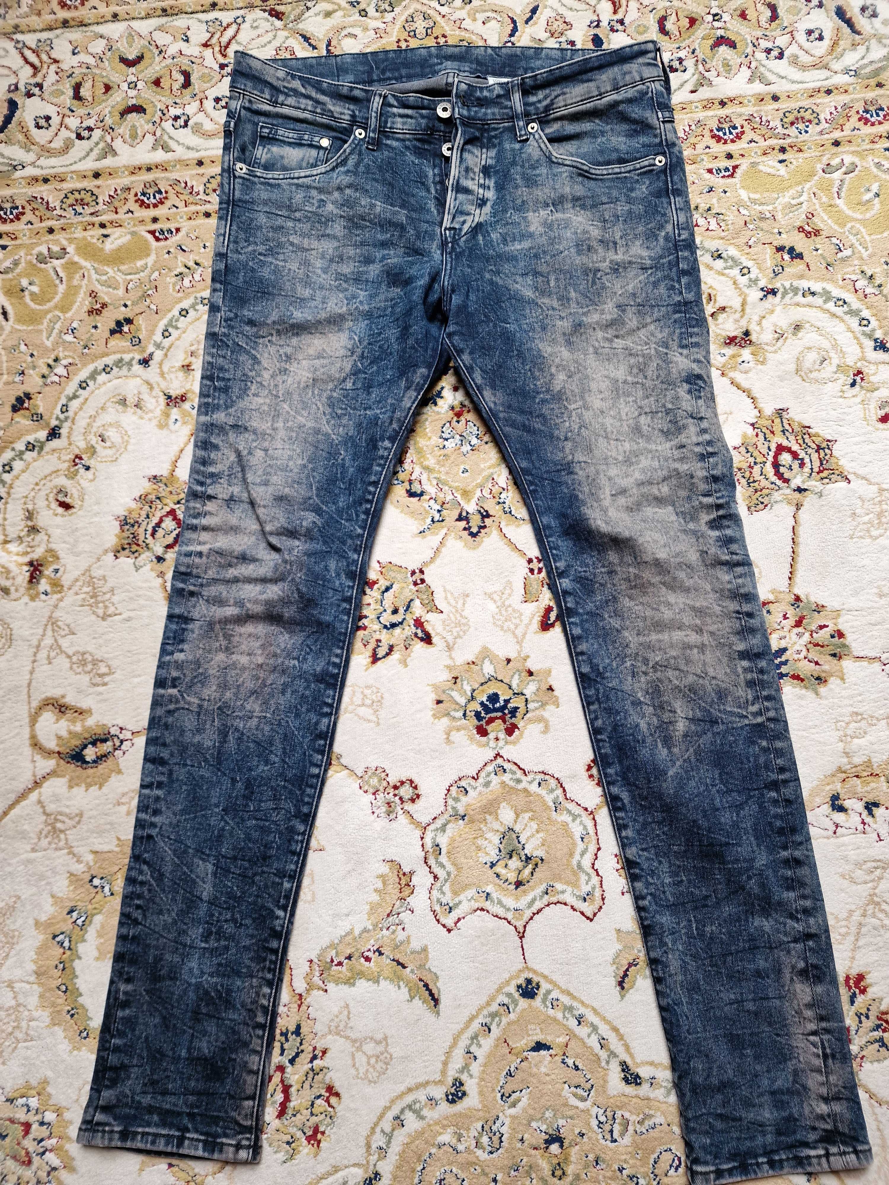 Spodnie jeansowe H&M skinny 32/32 stan bdb jedyne 40zł ciekawe polecam