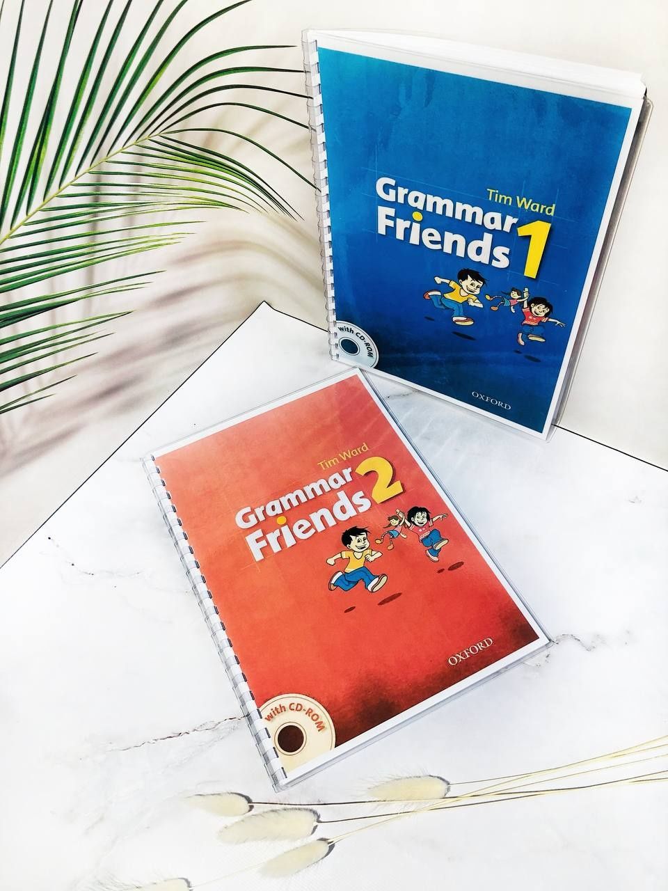 Grammar Friends 1, 2, 3, 4, 5, 6 Граматика ( ДРУК )