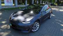 Tesla Model 3 TESLA MODEL 3 460 KM,ZAREJSTROWANY,skóra,klima,alu,elektryka