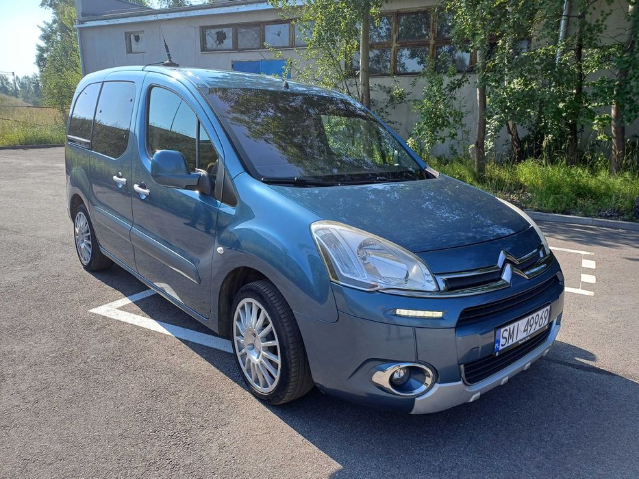 Citroen berlingo hdi automat