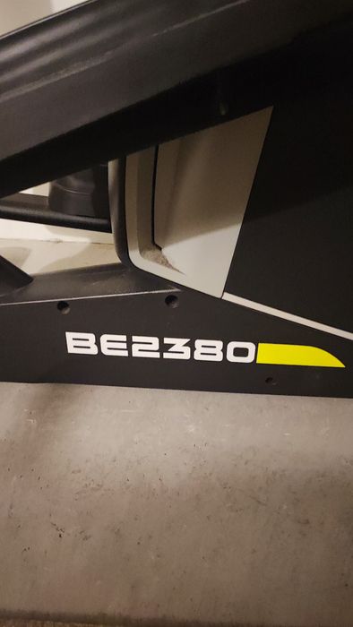 Bicicleta elíptica BH Fitness BE2380 Nova!