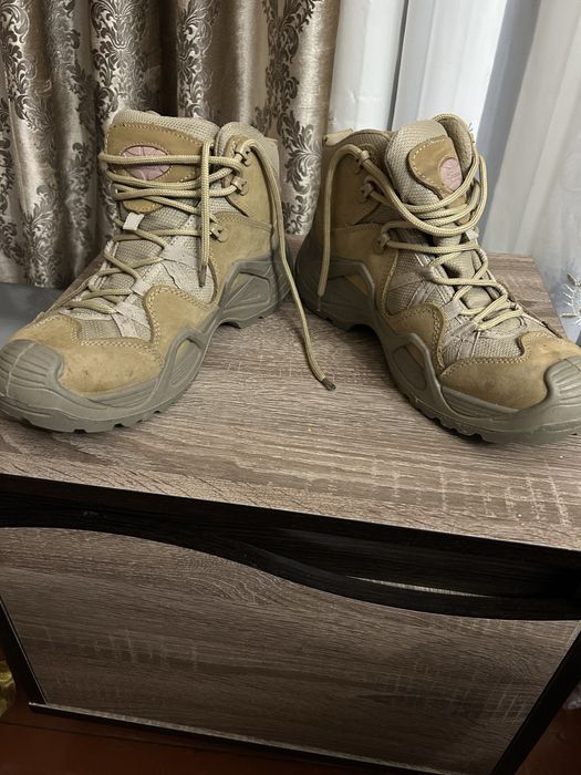 Берці scooter в кольорі койот