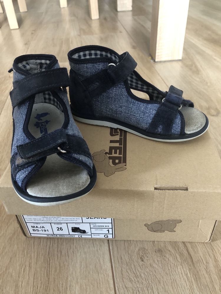 Buty buciki profilaktyczne Postęp rozm. 26 dł. 16,5 cm
