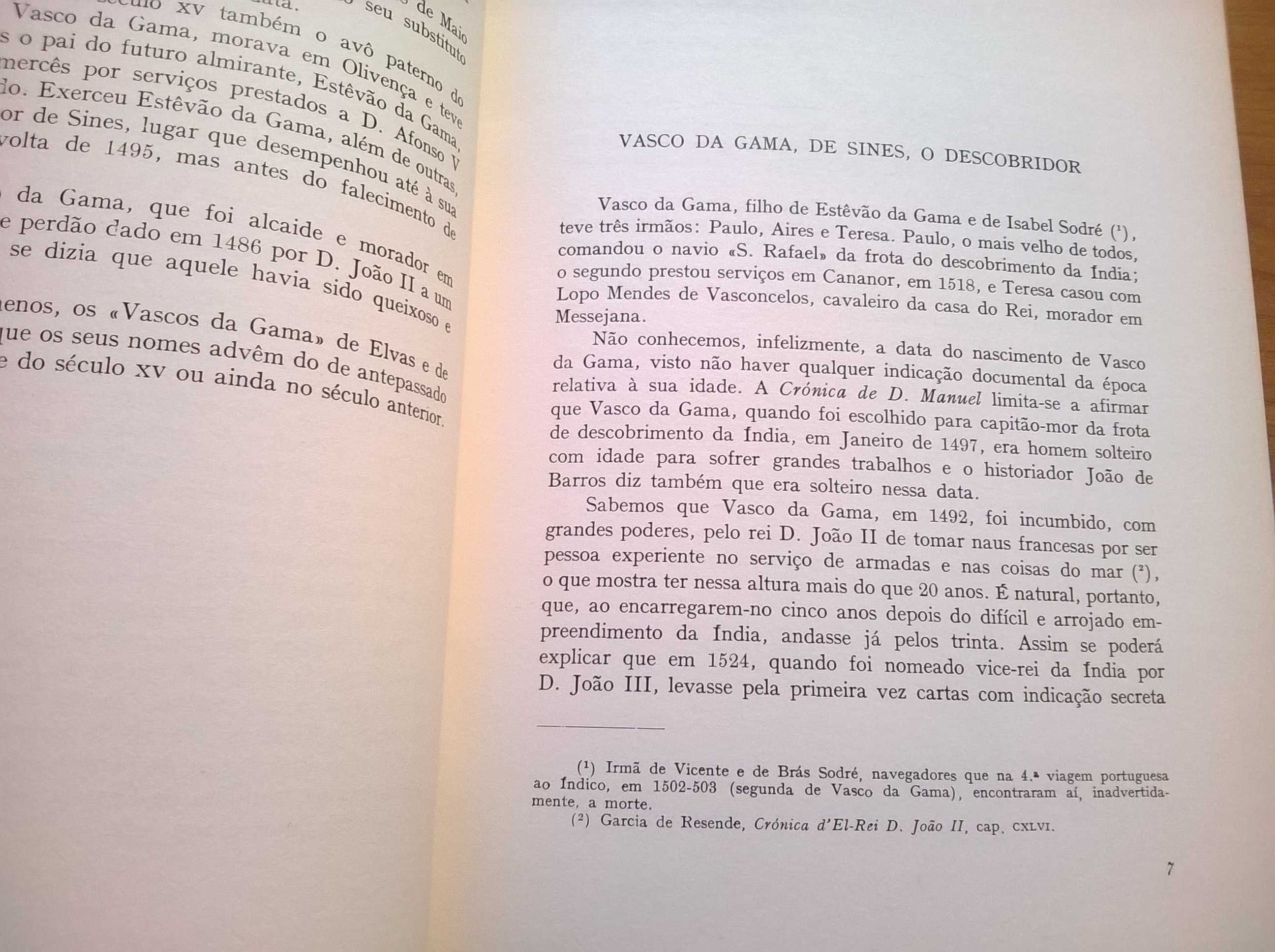 Vasco da Gama e a sua Viagem de Descobrimento - José P. Machado