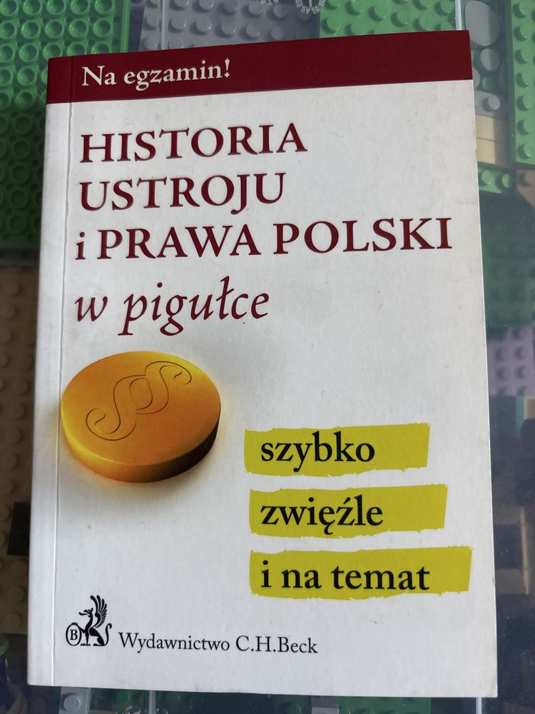 Historia usttoju i prawa Polski