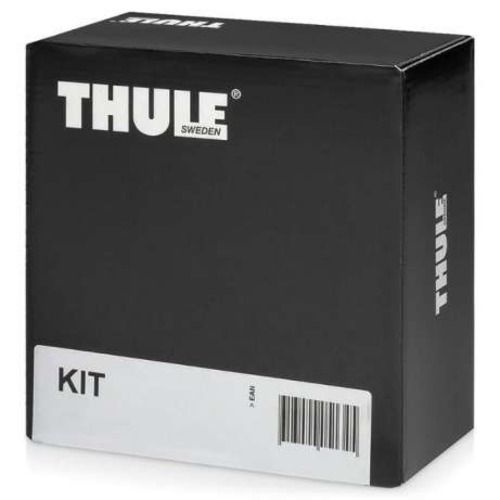 Thule кит багажник поперечины упоры крепления на крышу любого авто бу