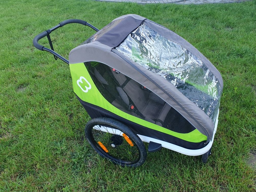 Przyczepka hamax traweler twin