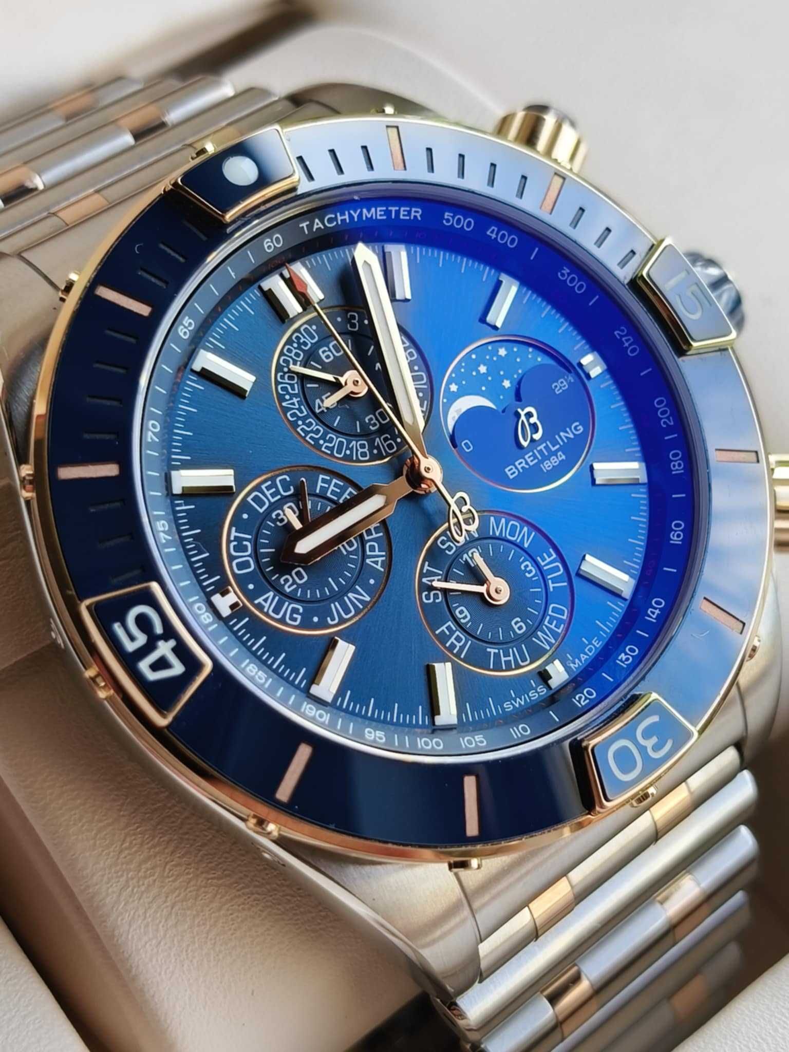Breitling Super Chronomat 44 Four-Year Calendar