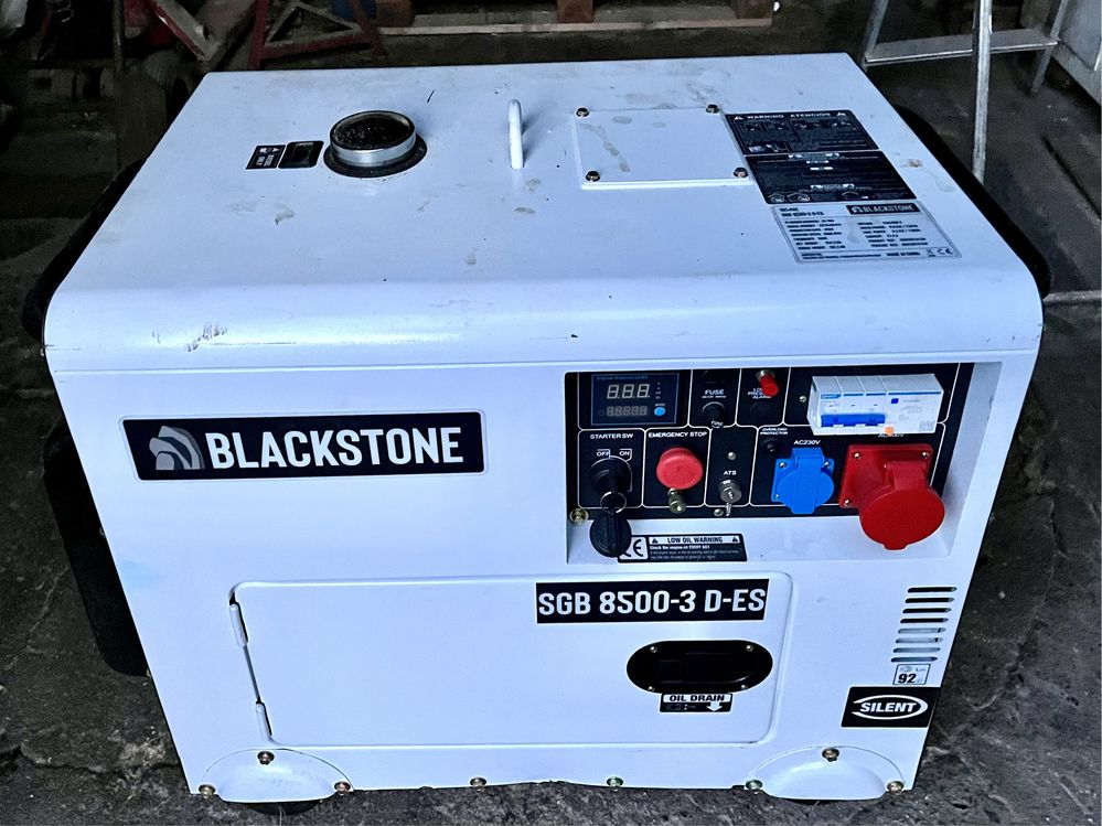 Agregat Black stone