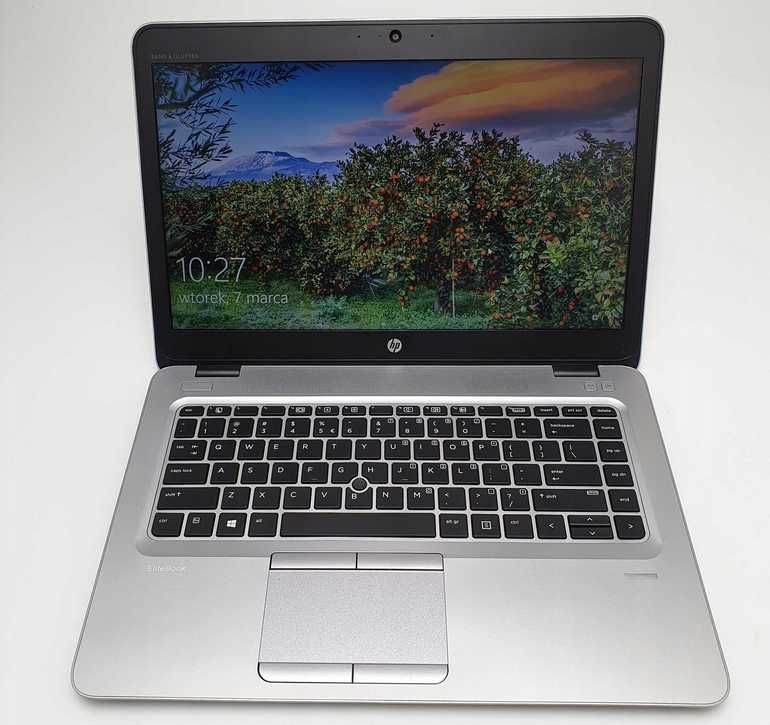 Laptop HP, dysk SSD + HDD 628 GB, Windows 11