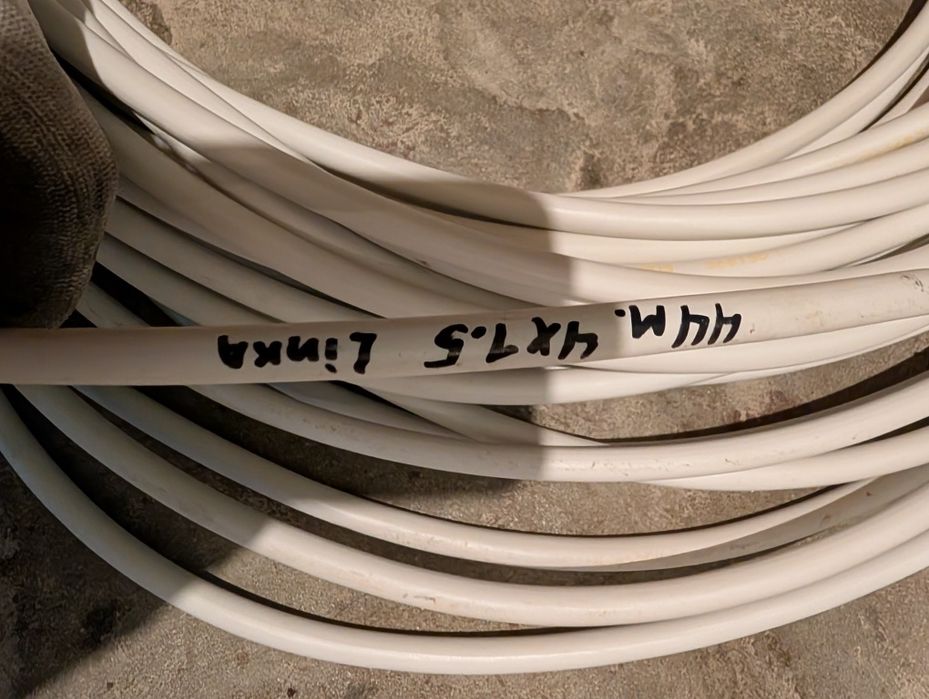 PRZEWÓD KABEL linka  4x1.5 44m