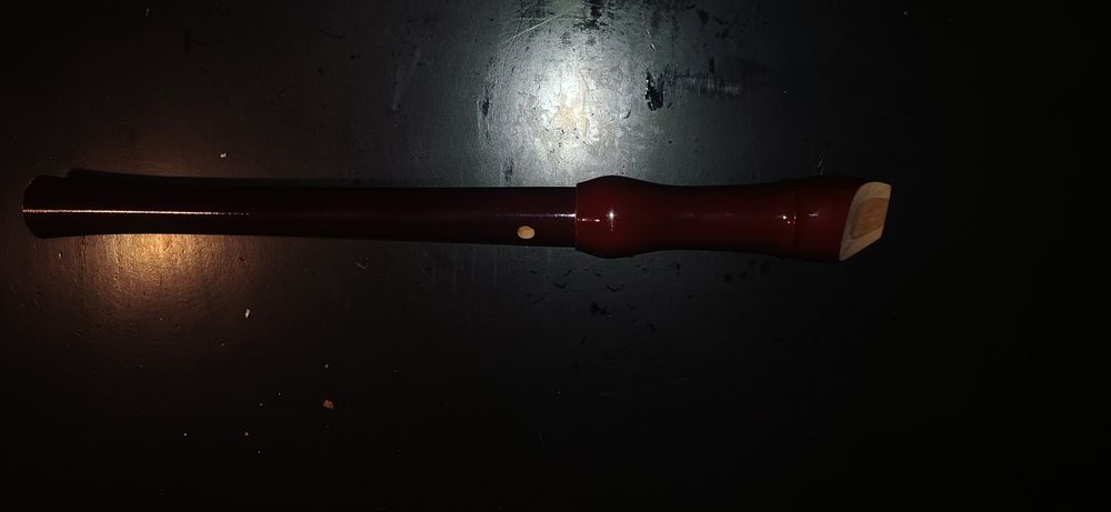 Flet prosty drewniany Hohner nowy