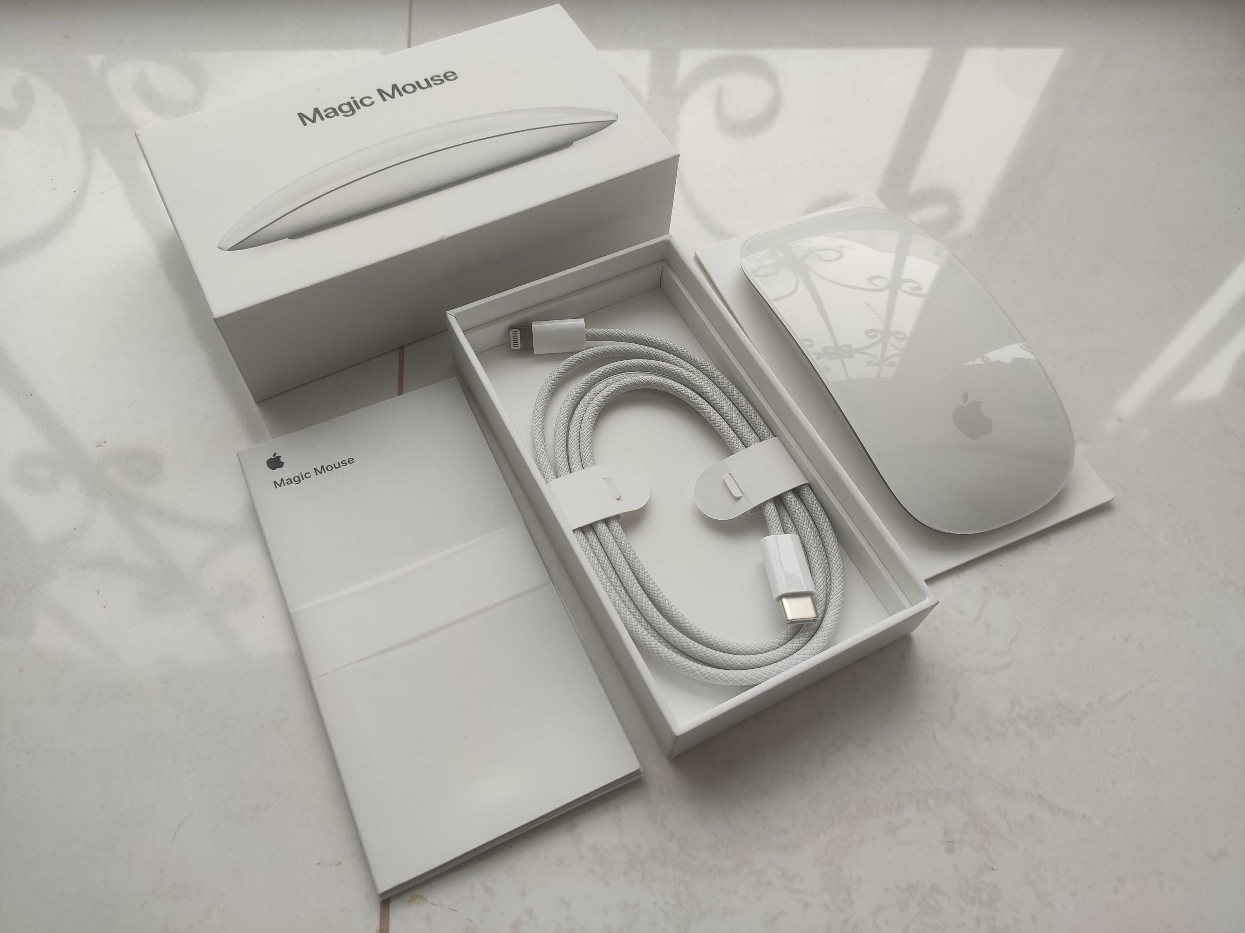 Нова Magic Mouse 2 + кабель Type C, а1657