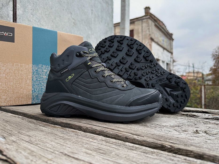 Мужские зимние термо ботинки CMP Juukat Mid Hiking Shoes WP (2 цвета)