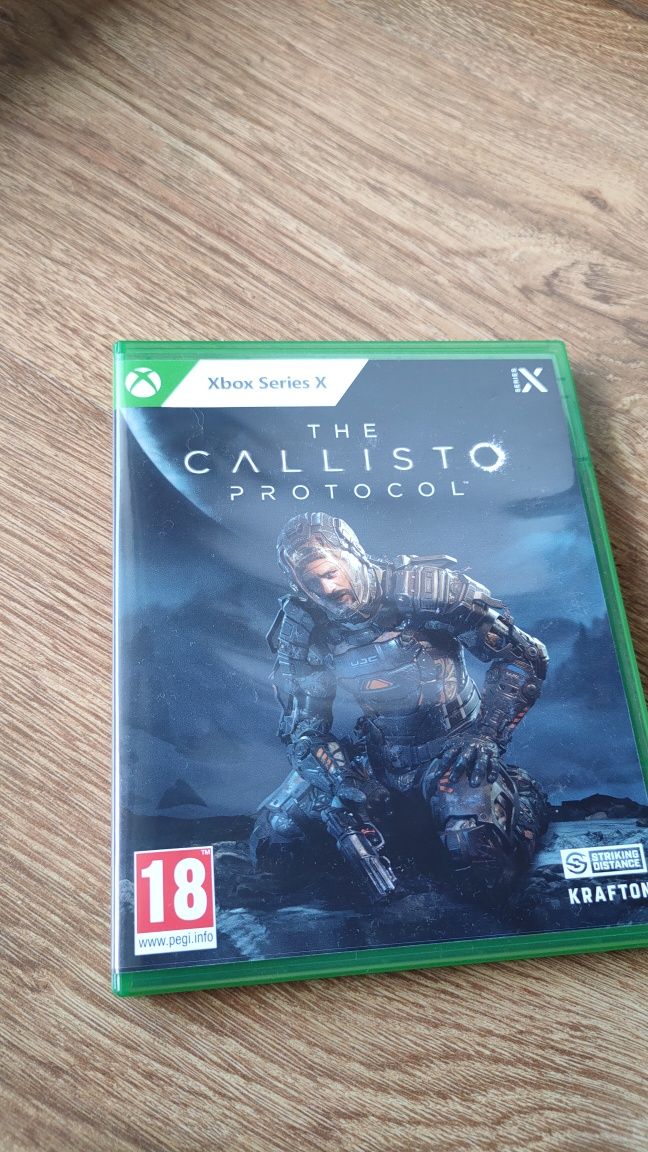 The Callisto Protocol Xbox series s x PL Tanio !