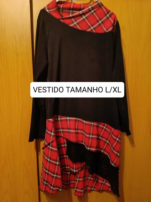 Vestido tamanho L/xl