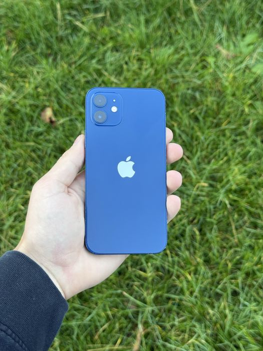 Telefon iPhone 12 64GB 100% Bateria Niebieski Apple