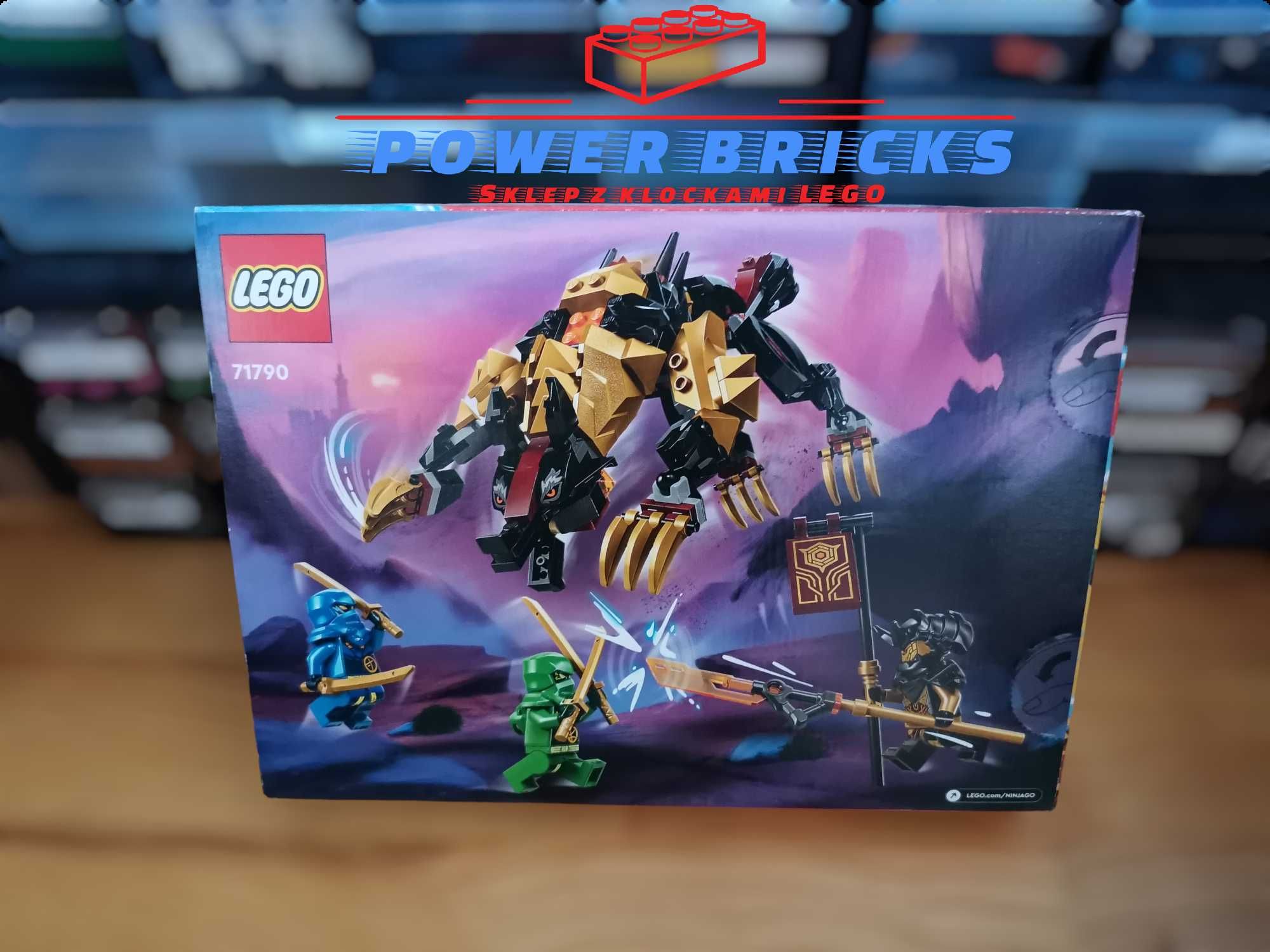 LEGO Ninjago 71790 - Ogar Łowców Smoków