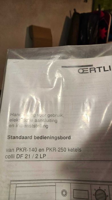 Piec gazowy Stiebel Eltron/ Oertli PKR-140 z palnikiem Weishaupt WG5N