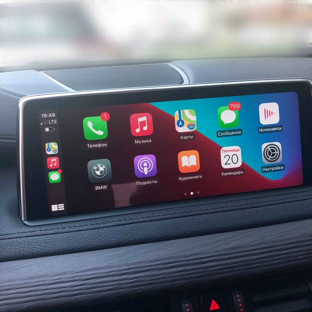 Flashdrive для Русификация BMW/ carplay/ навигация ерез usb g03