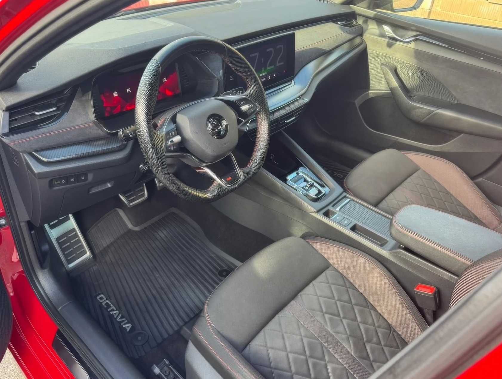 2020 Skoda Octavia TSI RS