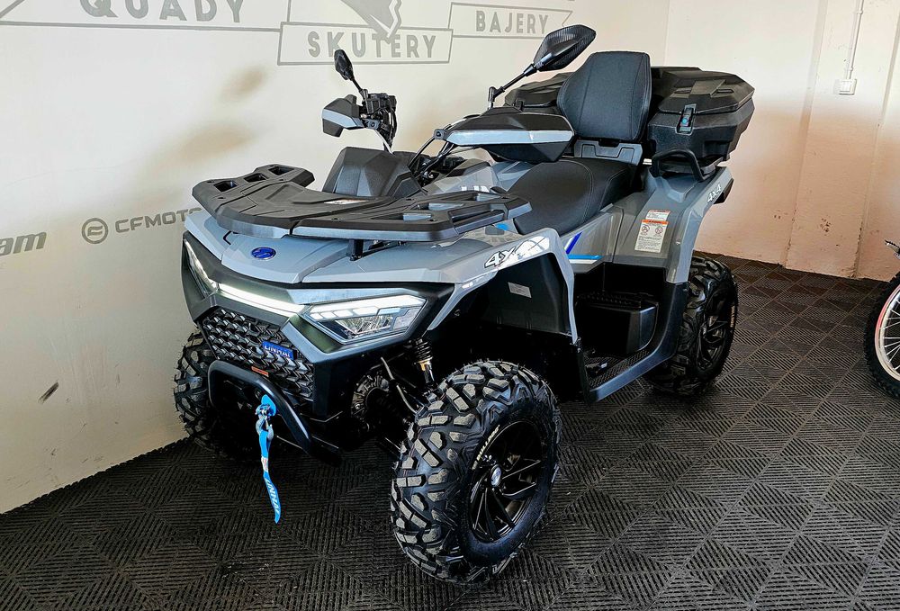 LINHAI LANDFORCE 550 4x4 T3b + KUFER GRATIS! FVAT23% Leasing Transport